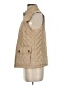 Basic Editions 100% Polyester Tan Vest Size S - photo 5