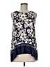 Johnny Was Blue Sleeveless Blouse Size M - photo 1