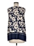 Johnny Was Blue Sleeveless Blouse Size M - photo 2