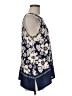 Johnny Was Blue Sleeveless Blouse Size M - photo 4