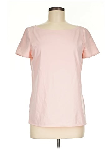 Lafayette 148 New York Short Sleeve Top (view 1)