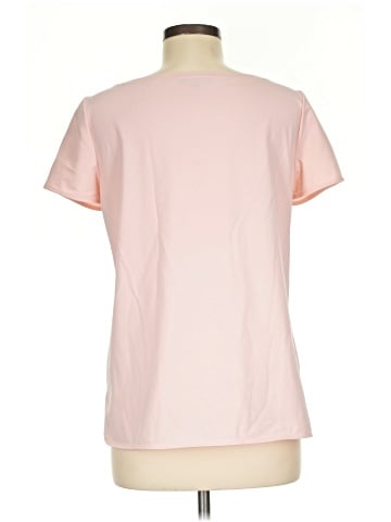 Lafayette 148 New York Short Sleeve Top (view 2)