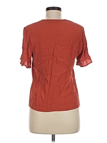 Blue Rain Short Sleeve Blouse (view 2)