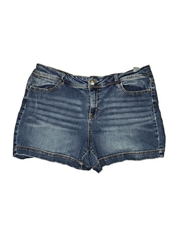 Maurices Denim Shorts (view 1)