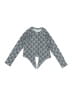 Coolibar 100% Polyester Gray Rash Guard Size XS (youth) - photo 1