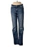 Banana Republic Hearts Blue Jeans Size 26 waist - photo 1