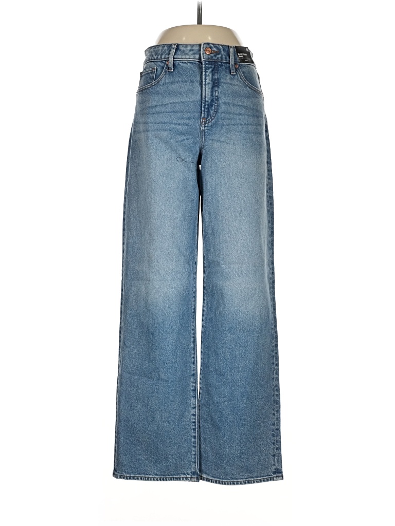 Pre-owned Express Jeans In Blue