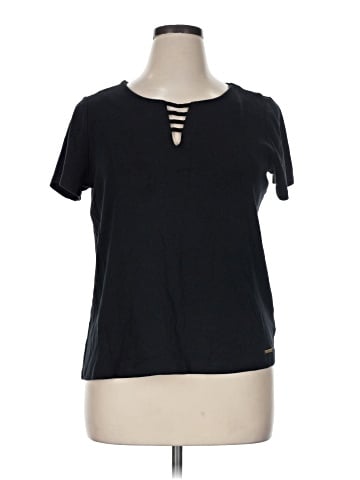 Ellen Tracy Short Sleeve T-Shirt (view 1)