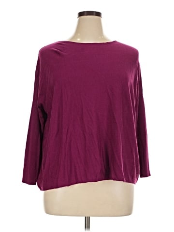 PaperWhite 3/4 Sleeve T-Shirt (view 1)