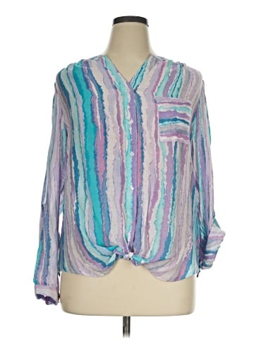 Zac & Rachel Long Sleeve Blouse (view 1)