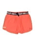 Under Armour Orange Athletic Shorts Size L (youth) - photo 1