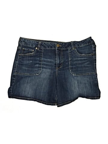 Lane Bryant Denim Shorts (view 1)