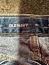 Old Navy 100% Cotton Blue Denim Shorts Size 10 - photo 3