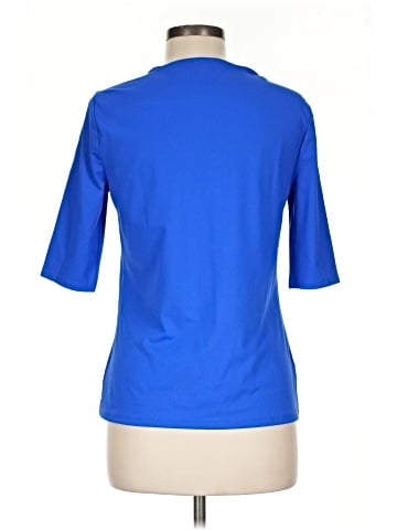 Ann Taylor 3/4 Sleeve T-Shirt (view 2)