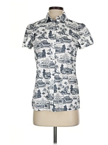 Brooks Brothers Short Sleeve Blouse (view 1)
