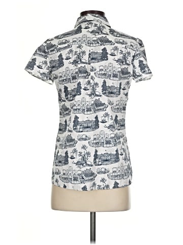 Brooks Brothers Short Sleeve Blouse (view 2)