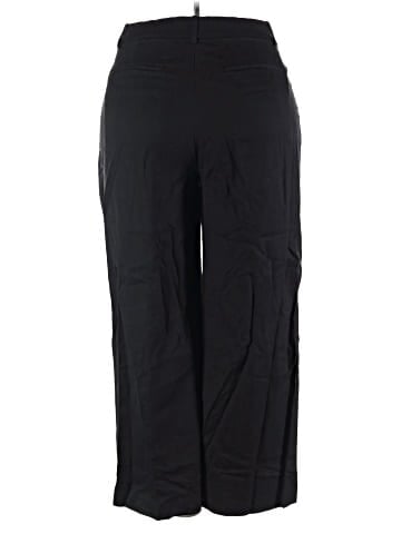 Madewell Slouchy Straight Pants in Drapey Twill (view 2)