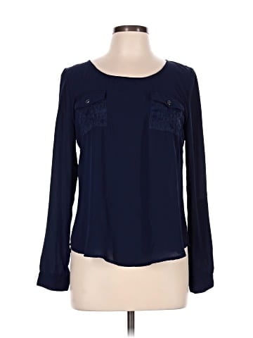 Mine Long Sleeve Blouse (view 1)
