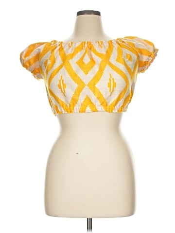 Lemlem Short Sleeve Top (view 1)