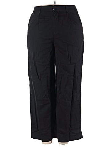 Madewell Slouchy Straight Pants in Drapey Twill (view 1)