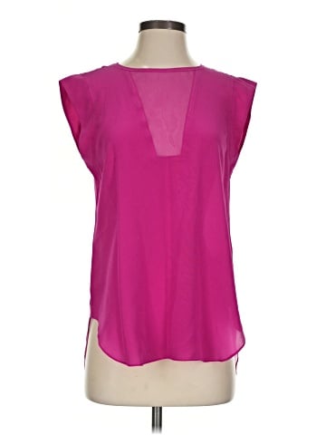 Rebecca Taylor Sleeveless T-Shirt (view 1)