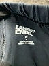Lands' End Solid Black Casual Pants Size 8 - photo 3