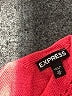 Express 100% Rayon Pink Pullover Sweater Size XS - photo 4