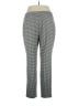 Kasper Houndstooth White Gray Casual Pants Size 14 - photo 2