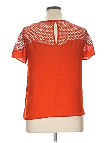 Zara Basic Short Sleeve Blouse (view 2)