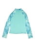 Lands' End Teal Rash Guard Size M (kids) - photo 2
