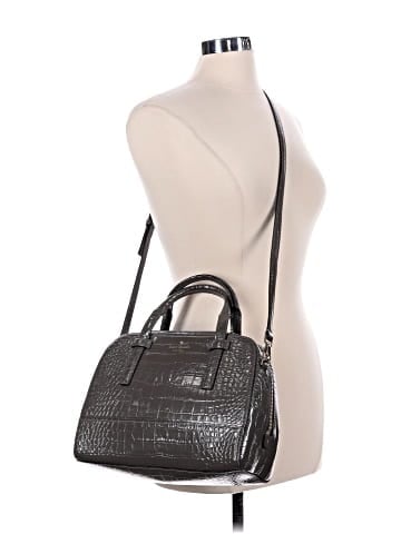 Kate Spade New York Leather Satchel (view 2)