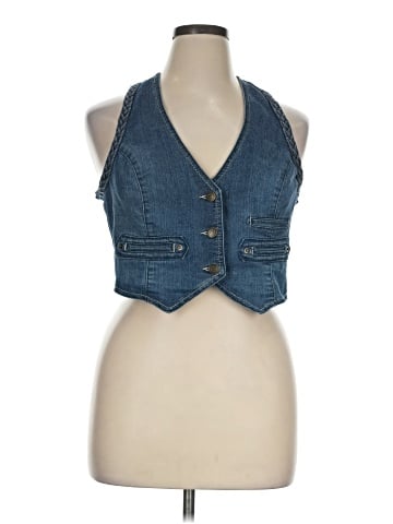 Cache Denim Vest (view 1)