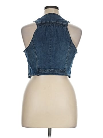 Cache Denim Vest (view 2)