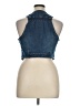 Cache Blue Denim Vest Size 14 - photo 2