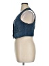 Cache Blue Denim Vest Size 14 - photo 5