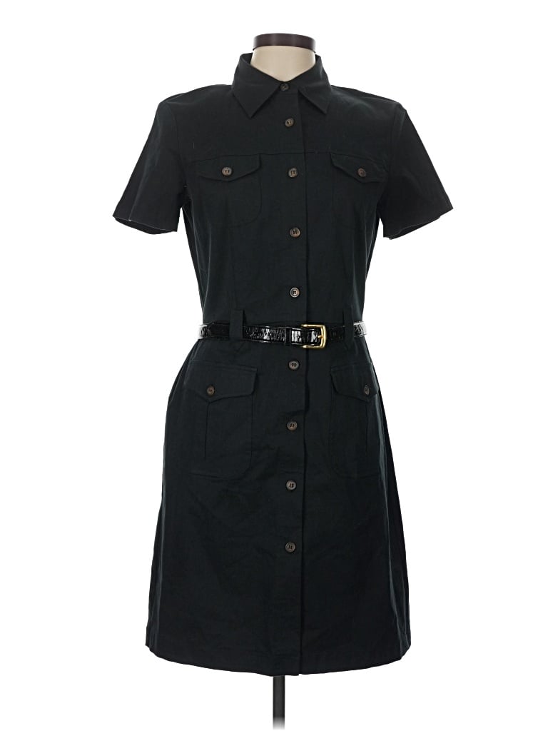 Pre-owned Robbie Bee Casual Dress In Black