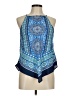 A. Byer 100% Polyester Blue Tank Top Size M - photo 1