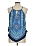 A. Byer 100% Polyester Blue Tank Top Size M - photo 2