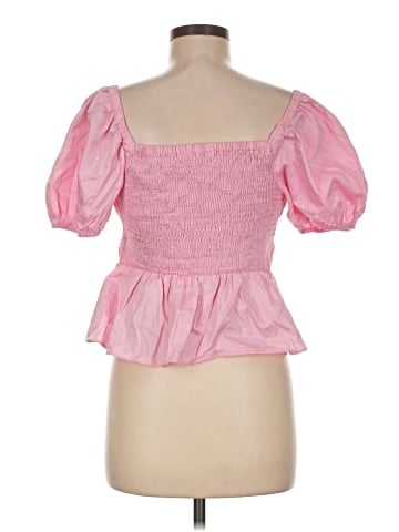 ASTR The Label Short Sleeve Blouse (view 2)