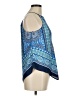A. Byer 100% Polyester Blue Tank Top Size M - photo 4