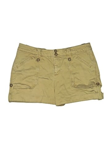 a.n.a. A New Approach Khaki Shorts (view 1)