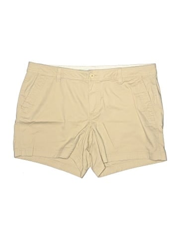Natural Reflections Khaki Shorts (view 1)
