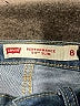 Levi's Solid Blue Jeans Size 8 - photo 3