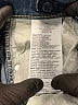 Levi's Solid Blue Jeans Size 8 - photo 4
