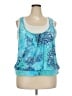 Cato Blue Tank Top Size 22 - photo 1