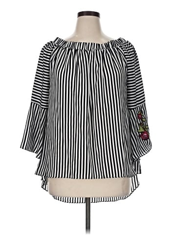 Mishca 3/4 Sleeve Blouse (view 1)