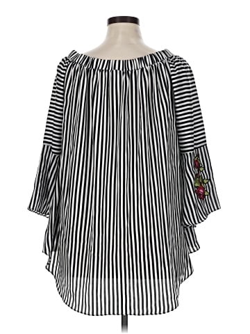 Mishca 3/4 Sleeve Blouse (view 2)