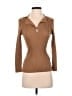 Karl Lagerfeld Paris Tan Pullover Sweater Size XS - photo 1