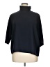 Uniqlo 100% Polyester Black 3/4 Sleeve Top Size XL - photo 1
