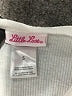 Little Lass White Kimono Size 5 - photo 3
